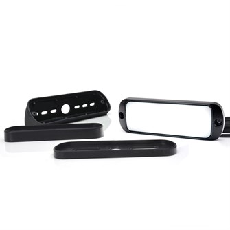 WAS LED-baklygte | Slim line | Godkendt som baklygte