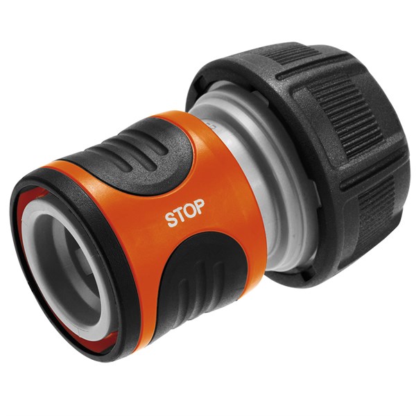 Gardena slangekobling med vandstop