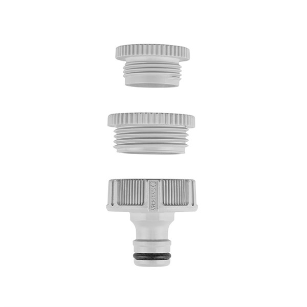 Hanekoblingssæt til 1" - 3/4" - 1/2"