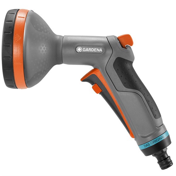 Gardena Classic Multi Brusepistol med 5 sprøjteindstillinger