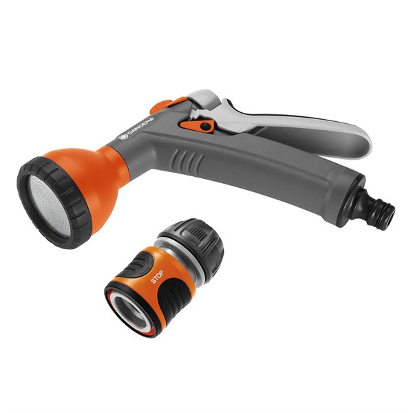 Gardena Sprøjtepistolsæt med vandstop