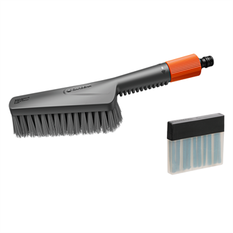 Gardena Cleansystem blød håndbørste S - Inkl. 10 Cleaning sticks