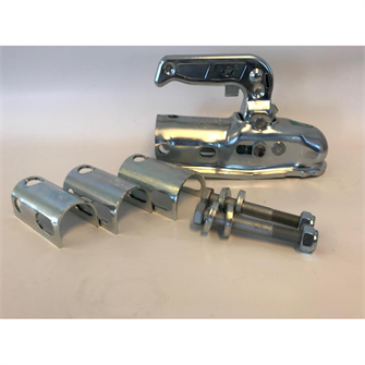 SPP Universal Kuglekobling 3.000 kg med Ø35/40/45/50 mm indlæg