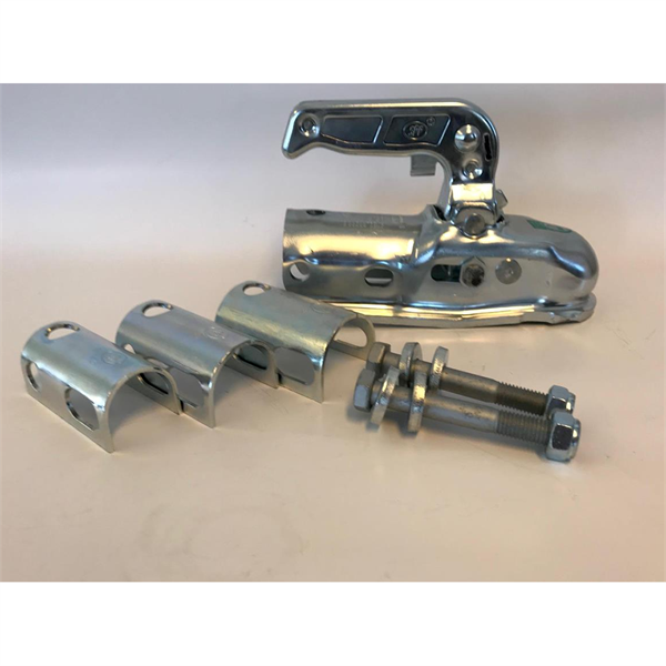 SPP Universal Kuglekobling 3.000 kg med Ø35/40/45/50 mm indlæg