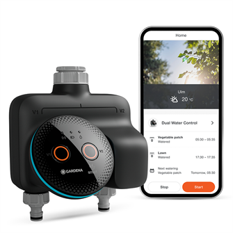 Gardena Smart dobbelt vandingscomputer