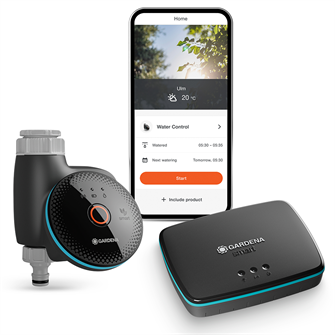 Gardena Smart vandingscomputer - m. gateway, sæt
