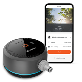 Gardena Smart pipeline vandingscomputer