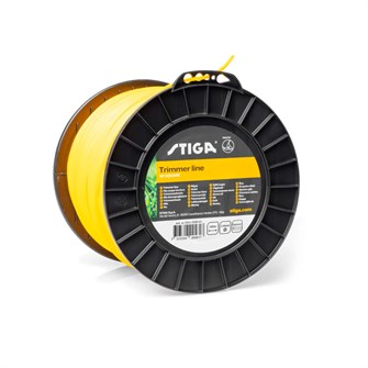 STIGA Kvadratisk trimmertråd | 2,4mm x 345 m