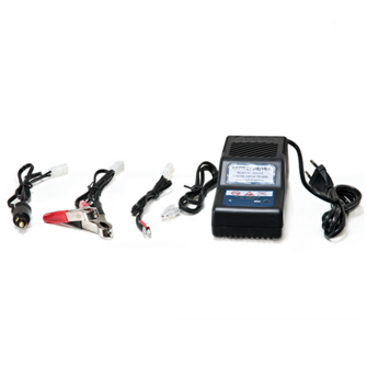 Universel batterioplader til havetraktorer