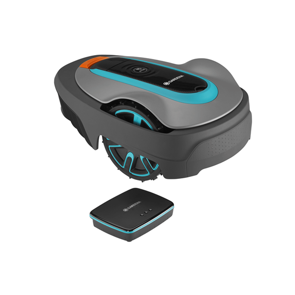 Gardena Smart Sileno City 500 Lona Robotplæneklipper - 500 m² - begrænset parti.