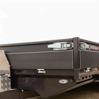 Henra PL357024 Toakslet Platformtrailer XPert Edition forklap