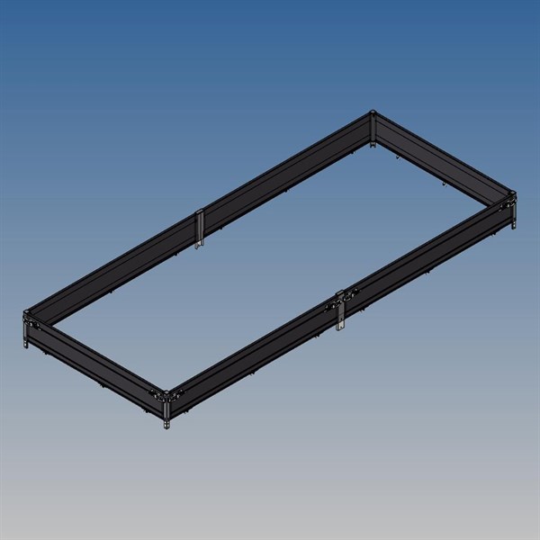 Saris - Ekstrasider 35 cm - Black Edition