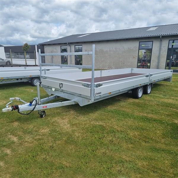Henra PL356322 Toakslet Platformtrailer - 3.500 kg