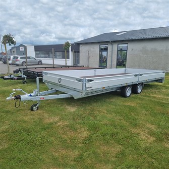 Henra PL275522 Platformtrailer - 2.700 kg
