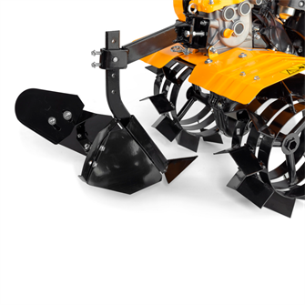 STIGA Dobbelt sideplov til jordfræser