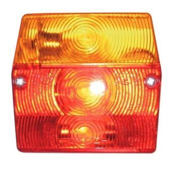 Baglygte - Højre og venstre - 3 kamre - Minipoint - med nummerpladelys