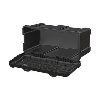 BLACKIT 2 sidehængslet værktøjskasse - L: 55 x B: 25 x H: 29,4