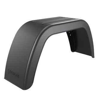 Kunststofskærm til enkelt aksel - B: 190 x S: 660 x H: 300 mm - Passer bl.a til Variant, Viking og Gaupen