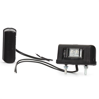 WAS LED-nummerpladelygte 