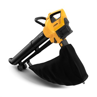 STIGA VS 100e Elektrisk Løvblæser og suger - Ekskl. batterier og lader