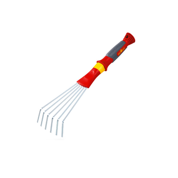 WOLF-Garten LD-2K Galvaniseret mini-løvrive med komfortgreb, bredde: 11,5 cm
