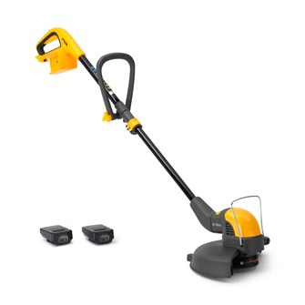 STIGA GT 300e Kit Græstrimmer og kantskærer - Inkl. batteri og lader