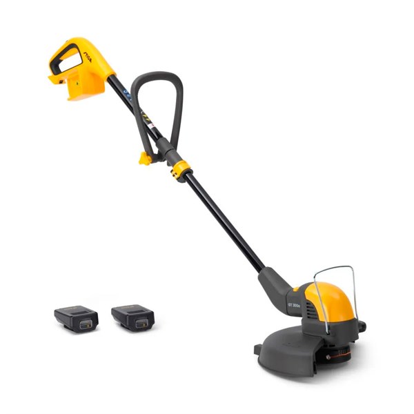 STIGA GT 300e Kit Græstrimmer og kantskærer - Inkl. batteri og lader