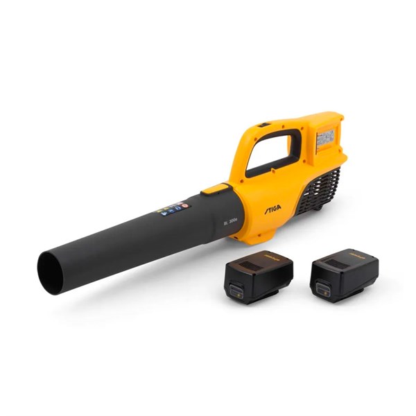 STIGA BL 300e Kit Løvblæser - Inkl. batterier og lader