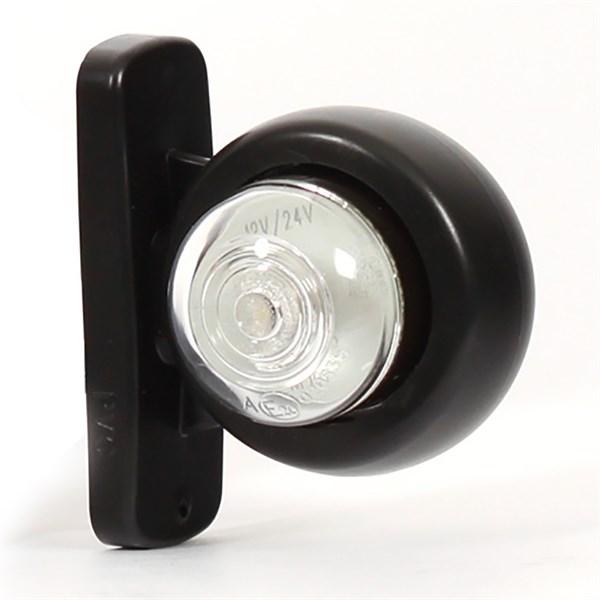 WAS LED-slingrelygte med klart glas i begge sider | Universel