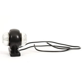 WAS LED-slingrelygte med klart glas i begge sider | Universel