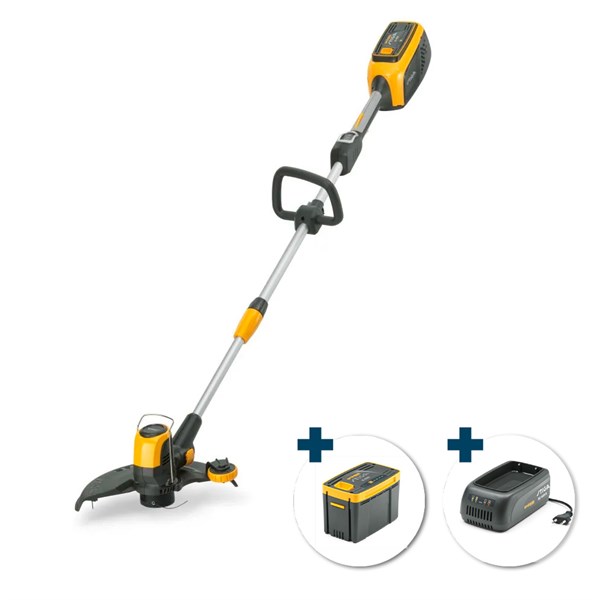 STIGA GT 500e Græstrimmer og kantskærer - Inkl. batteri og lader