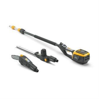 Maskine, kædesav og hækkeklipper