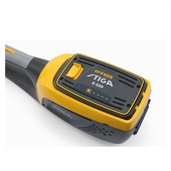 Hurtig aflæsning af batteristatus