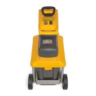 Stiga Bio Silent 2500 Valsekværn - nem tømning af opsamler