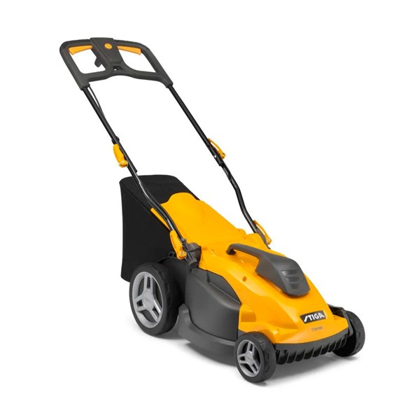 STIGA Combi 340c Kit Plæneklipper med opsamler og MultiClip - klippebredde: 38 cm