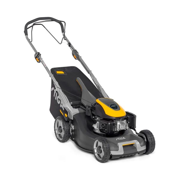 STIGA Twinclip 950 S Benzin-plæneklipper med opsamler - 48 cm klippebredde