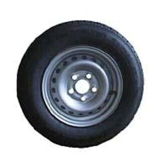 Brenderup 4260 Hjul 155 R13 C 8pr., 5 huls