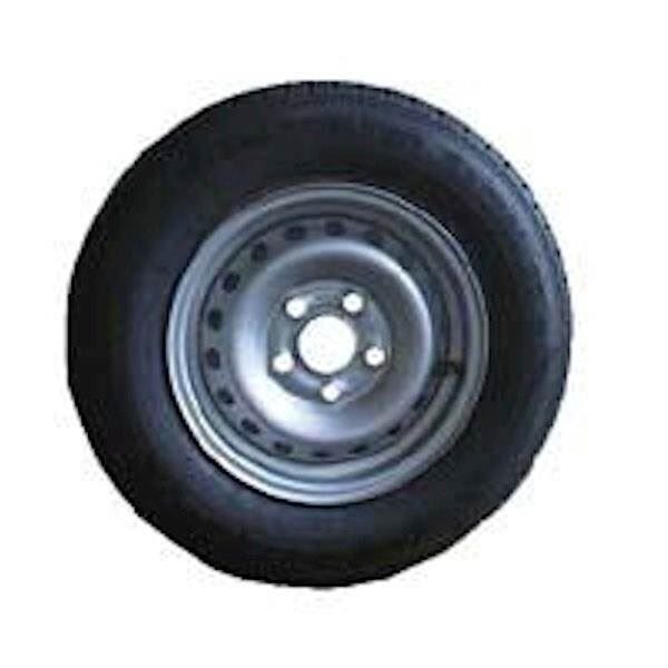 Brenderup Uni - Hjul 155 R13C 