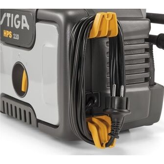 Stiga HPS 110 Højtryksrenser - med praktisk ledningsoprulning