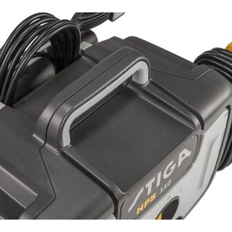 Stiga HPS 110 Højtryksrenser med gode transporthåndtag