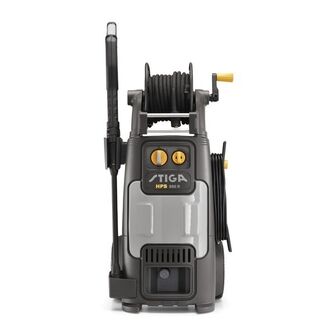 Stiga HPS 550 R Højtryksrenser med 10 m slange