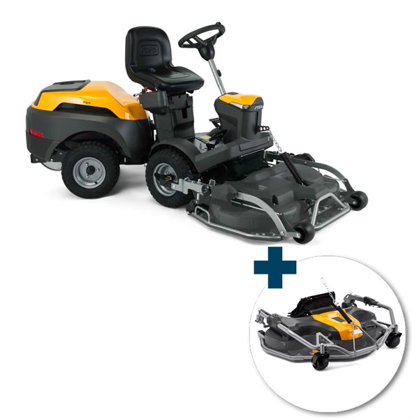STIGA Park 500 W Havetraktor inkl. Combi Pro 110 Q Plus klippebord inkl. fri levering, montering og klargøring
