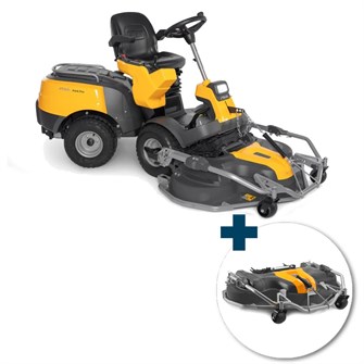 STIGA Park Pro 900 WX inkl. Combi Pro 125 Q Plus klippebord inkl. fri levering, montering og klargøring