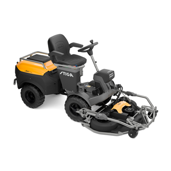 STIGA ePark Pro frontklipper - 110 cm klippebredde inkl. fri levering, montering og klargøring