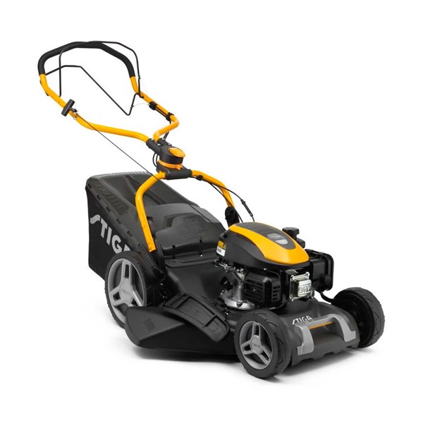 STIGA Benzinplæneklipper Combi 748 S - Klippebredde 46 cm