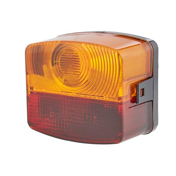 Baglygte - Højre - Ekskl. pærer | Hella 