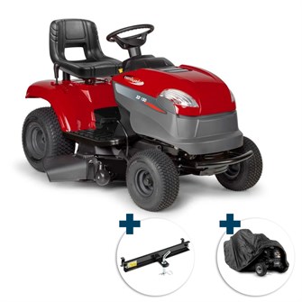 Castelgarden XD150 Powered by STIGA - 98 cm klippebredde - Inkl. træk og cover