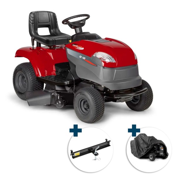 Castelgarden XD150 Powered by STIGA - 98 cm klippebredde - Inkl. træk og cover