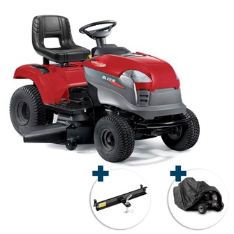 Castelgarden XDL210 HD Havetraktor Powered by STIGA - 108 cm klippebredde - Inkl. træk og cover