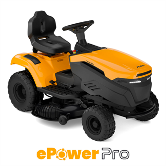 STIGA Tornado 5108e Havetraktor - 108 cm klippebredde inkl. fri levering, montering og klargøring